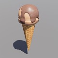 Ice Cream 3d model