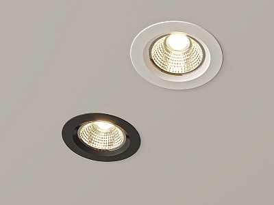 Modern Downlight Spotlight 3d model