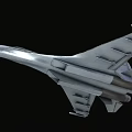Camouflage Painted Fighter Jet With Sleek Aerodynamic Design And Modern Military Features