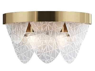 Simple Light Luxury Ceiling Lamp model