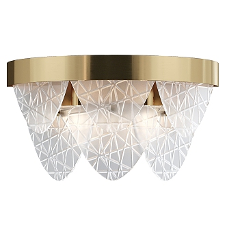 Simple Light Luxury Ceiling Lamp 3d model