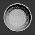 Stainless Steel Perforated Coffee Filter Kitchen Tool For Daily Use