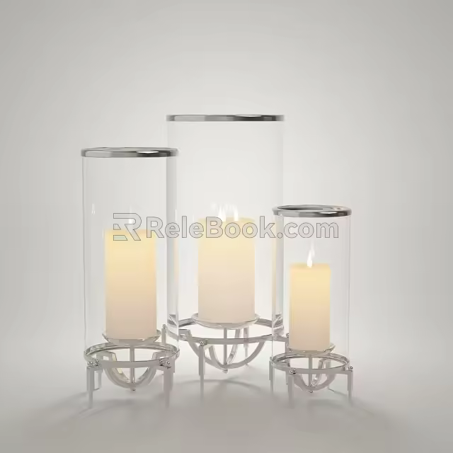 Candlestick 3d model