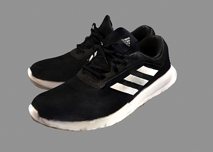 Hyundai Adidas sneaker 3d model