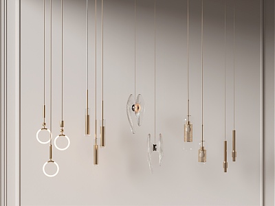 Pendant lamp model