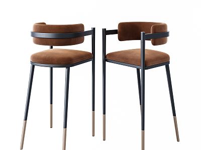 Modern Bar Chair model