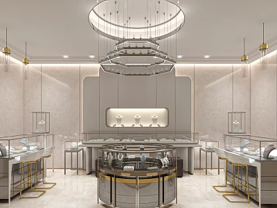Jewelry Store 3d model