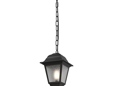 outdoor lamp 3d model