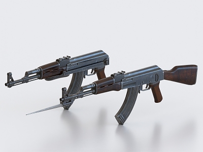 Type 56 Automatic Rifle AK Rifle 3d model