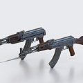 Type 56 Automatic Rifle AK Rifle 3d model