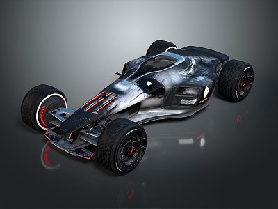 Racing Games Racing Offroad Racing Concept Racing F11 Premium Racing 3d model