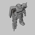 Weapon Robot 3d model