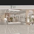 Women Fashion Modern Clothing Store 3d model