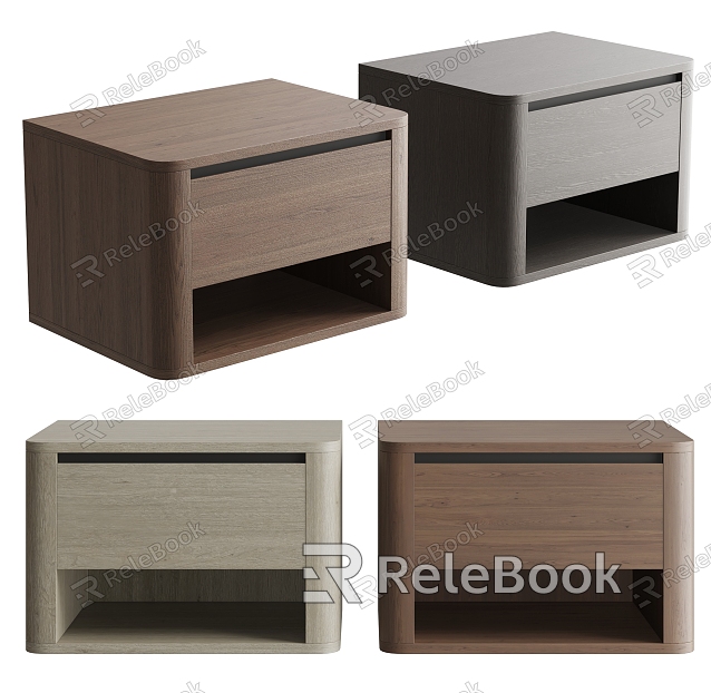 AnaRoque bedside table combination model