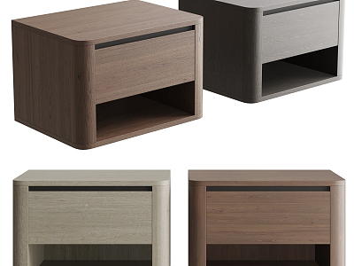 AnaRoque bedside table combination model