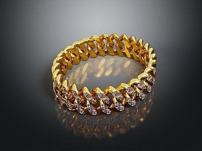 Ring Diamond Ring Gem Ring Women's Ring 3d model