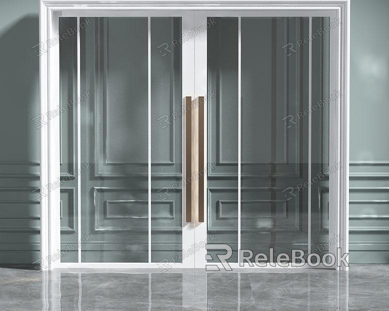 Modern sliding door model