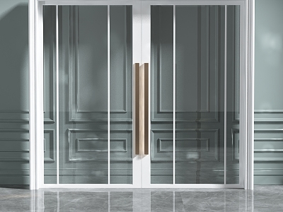 Modern sliding door model