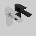 Modern Chrome Bathroom Faucet With Single Handle Sleek Contemporary Design