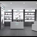 KIVEE Store Interior Featuring Modern Shelves Cabinets And Displayed Products