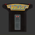 Modern game machine large game machine coin-operated game machine arcade 3d model