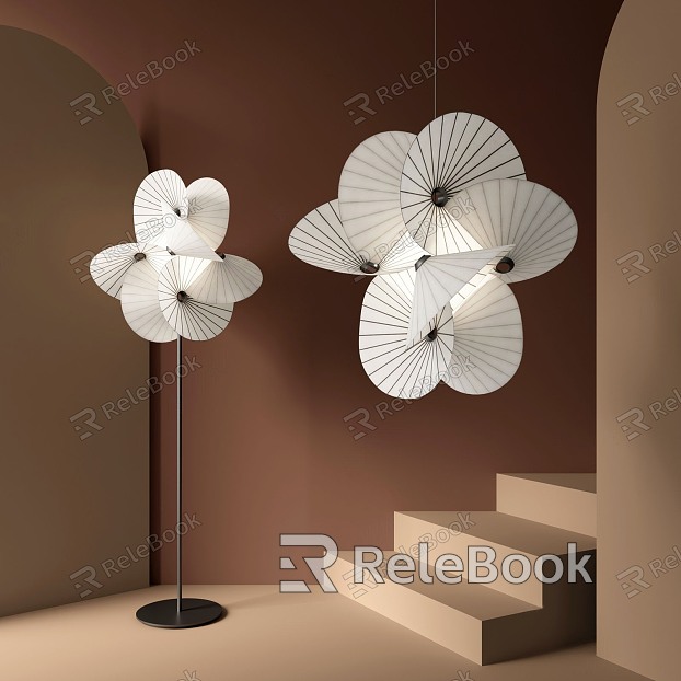 Modern Moooi Lamp Combination model