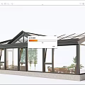 Modern Glass Sunroom Design With Glass Roof Windows Tables And Plants