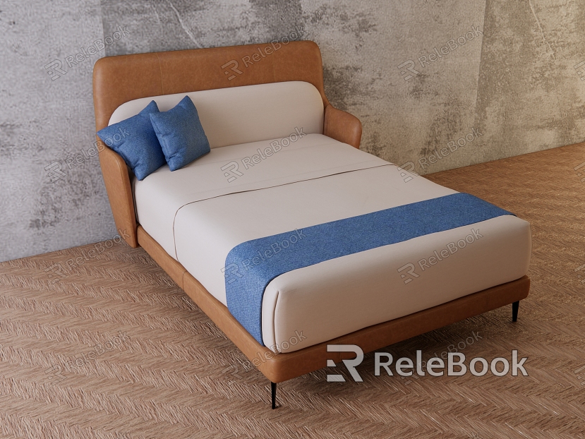 Modern Single Bed model