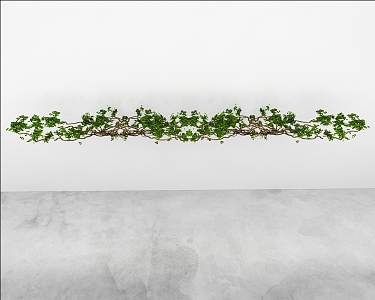 Modern Vines 3d model