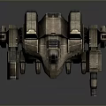 Mech Warrior Mech Soldier Machine Battlearm Mechanical Battlearm Machine Fighter Robot 3d model