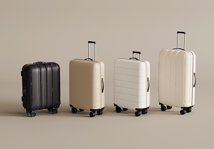 Luggage 3d model