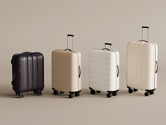 Luggage 3d model