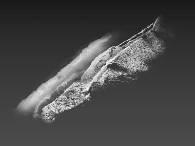 Natural Stone And Wood Material Texture Surface Design With Detailed Pattern 3d model