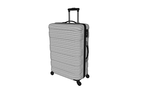 Travel Box Luggage 3d model