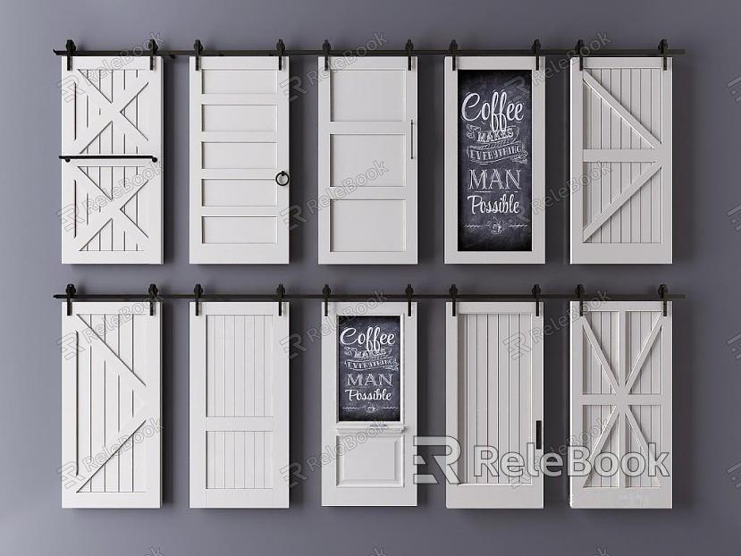 Barn door model