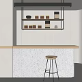 Modern Hanger 3d model