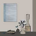 Silent pendulum combination 3d model