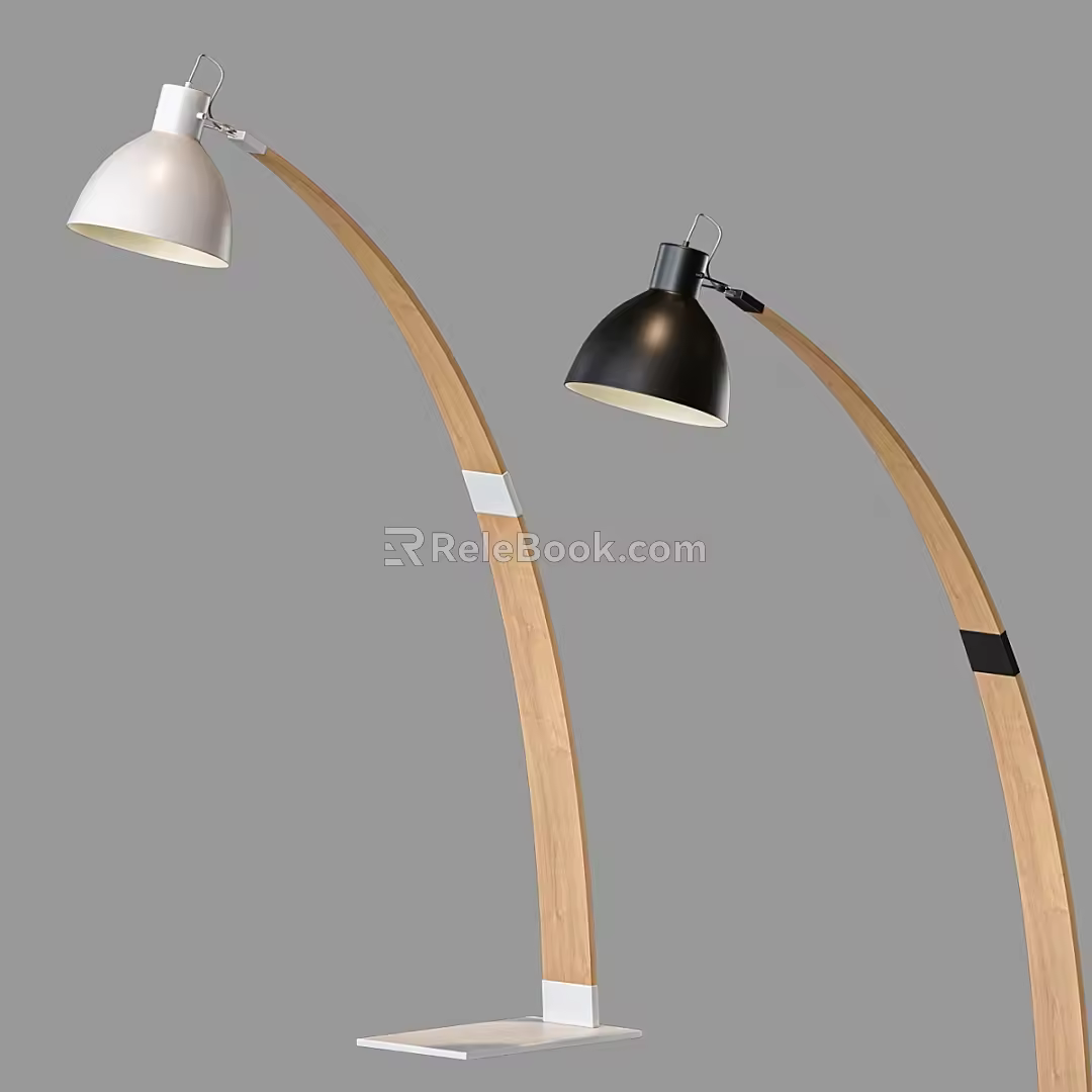 Nordic Simple Floor Lamp Floor Lamp Simple Floor Lamp 3d model