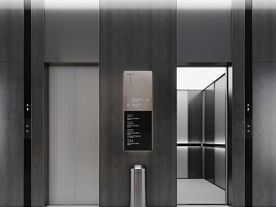 Elevator box model