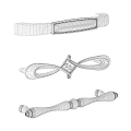 Decorative Door Handles In Silver Gold And Black Metallic Designs For Home