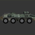 Modern Tank Light Tank Light Armor 3d model