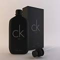 Calvin Klein ck be Perfume in Black Bottle with Brand Packaging Design