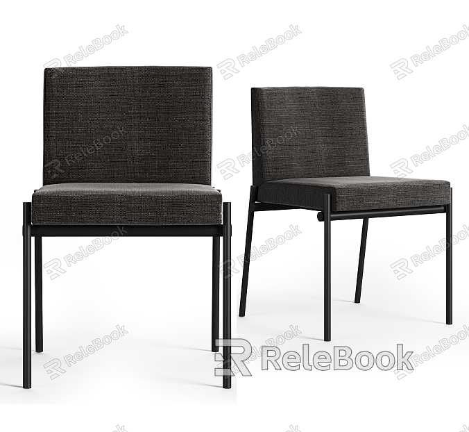 Modern Dining Chair Fabric Dining Chair model