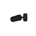 Modern black downlight spotlight fixture with sleek design for indoor lighting