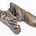 Stone Wood Decorative Pieces With Natural Texture For Home Interior Design