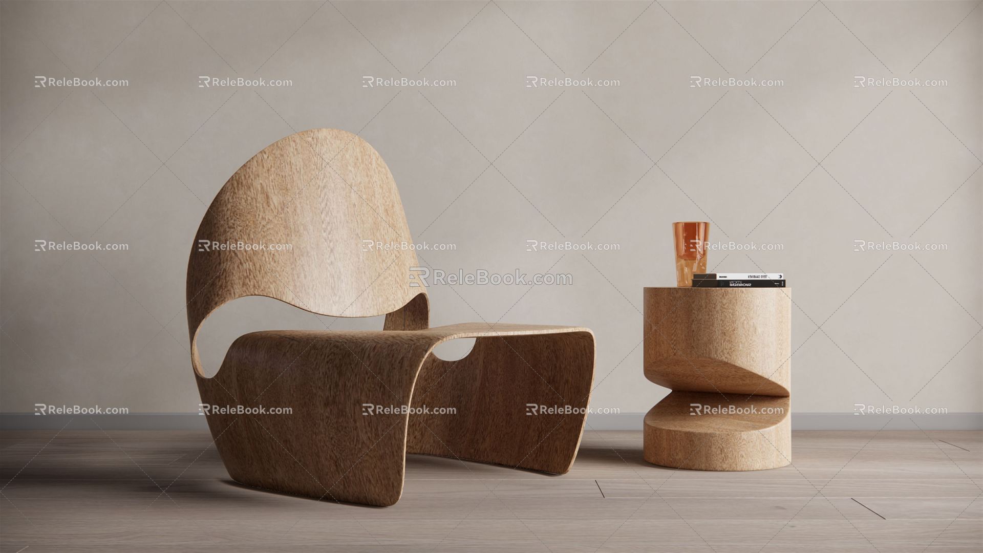 Modern single chair leisure chair model