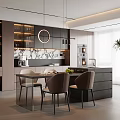 Restaurant 3d model