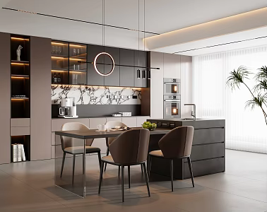 Restaurant 3d model