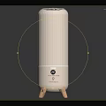 Modern Audio Wireless Speaker Wireless Bluetooth Speaker Military Audio 3d model