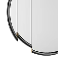Mirror Lee Broom Split Mirror Round Cutting Mirror Round Mirror 3d model